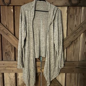 Women’s Grey Vest 3X